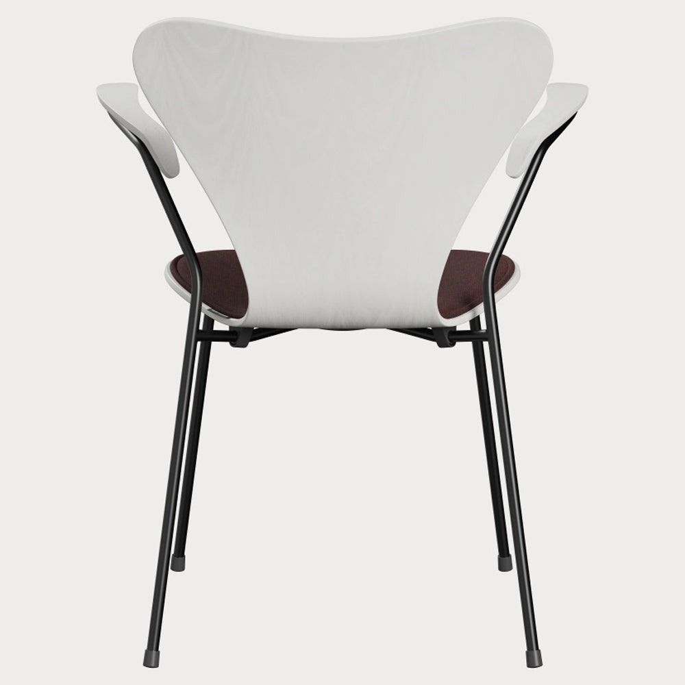 Series 7 Front Upholstered Armchair - Colored Ash