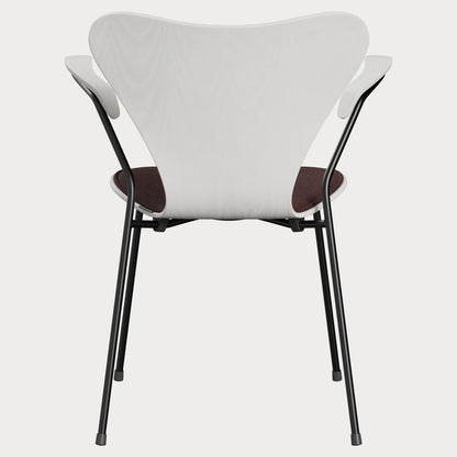 Series 7 Front Upholstered Armchair - Colored Ash