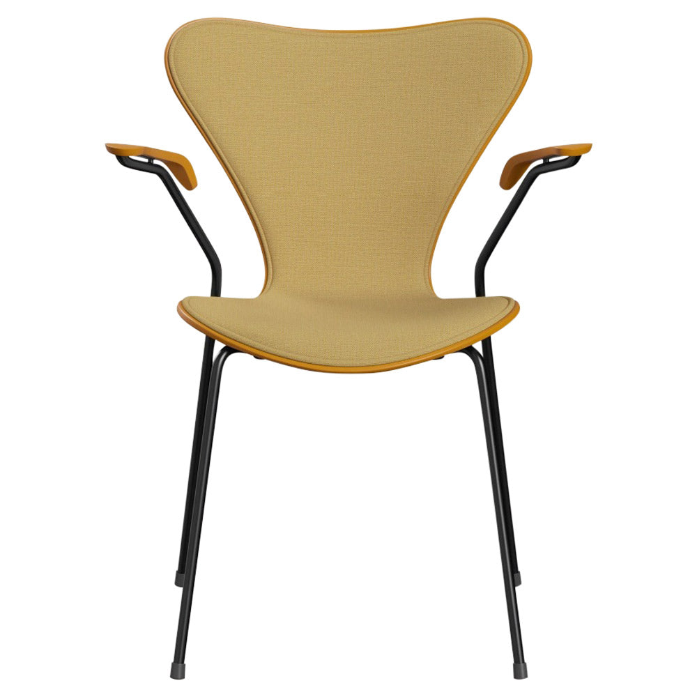 Series 7 Front Upholstered Armchair - Lacquered