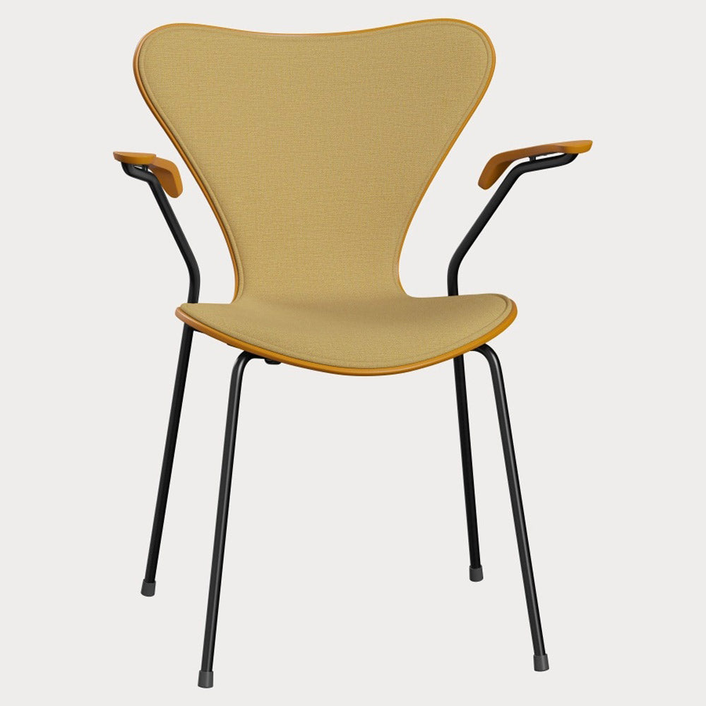 Series 7 Front Upholstered Armchair - Lacquered