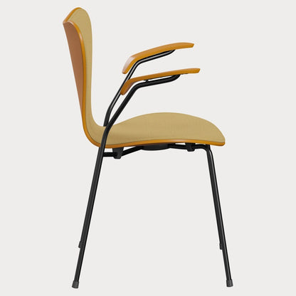 Series 7 Front Upholstered Armchair - Lacquered