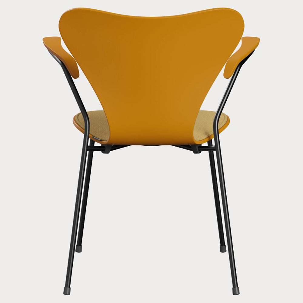 Series 7 Front Upholstered Armchair - Lacquered
