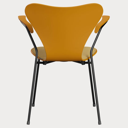 Series 7 Front Upholstered Armchair - Lacquered