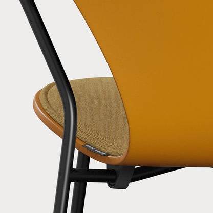 Series 7 Front Upholstered Armchair - Lacquered