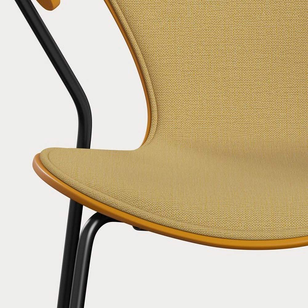 Series 7 Front Upholstered Armchair - Lacquered