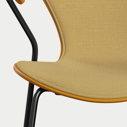 Series 7 Front Upholstered Armchair - Lacquered