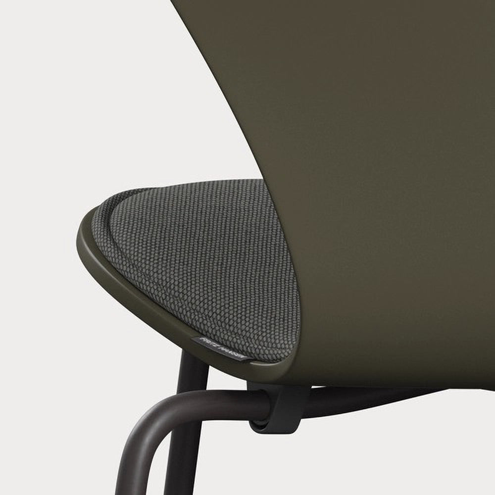 Series 7 Front Upholstered Chair - Lacquered