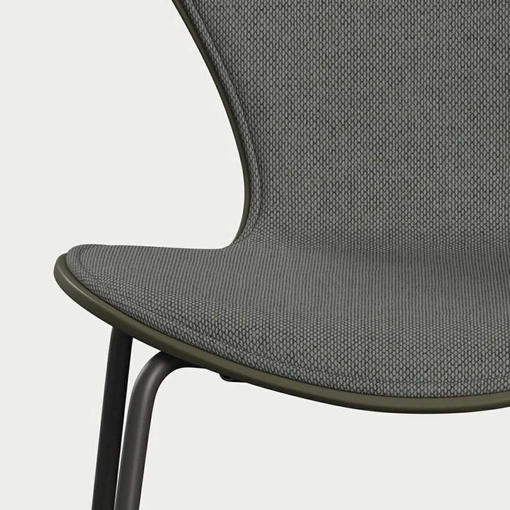 Series 7 Front Upholstered Chair - Lacquered
