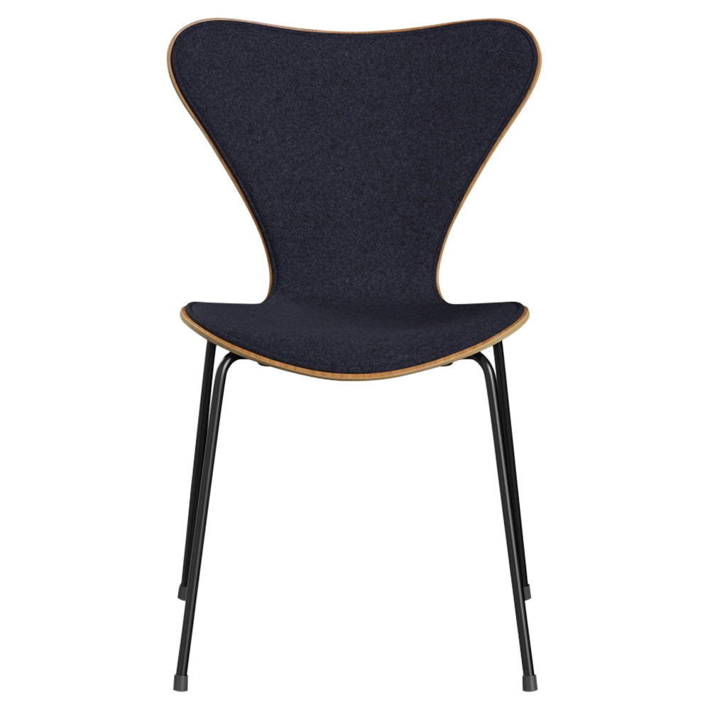 Series 7 Front Upholstered Chair - Natural Veneer