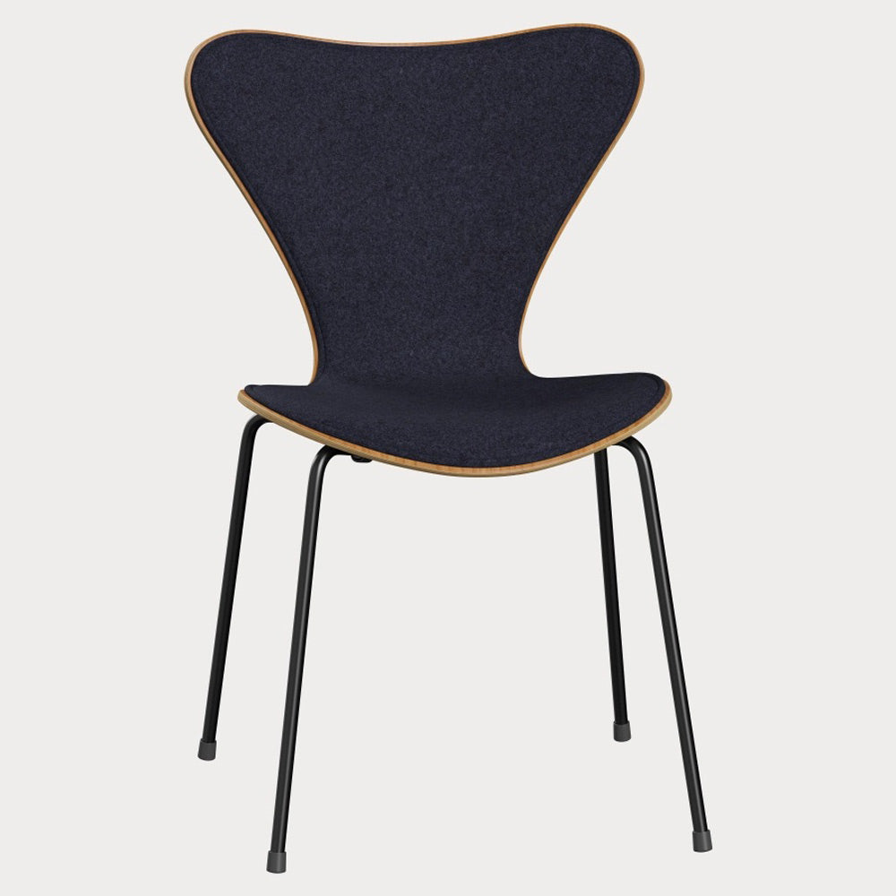 Series 7 Front Upholstered Chair - Natural Veneer