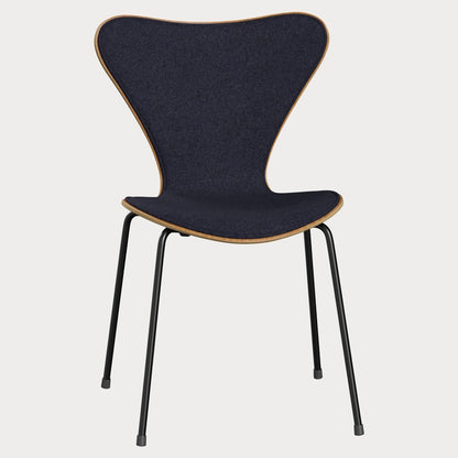 Series 7 Front Upholstered Chair - Natural Veneer