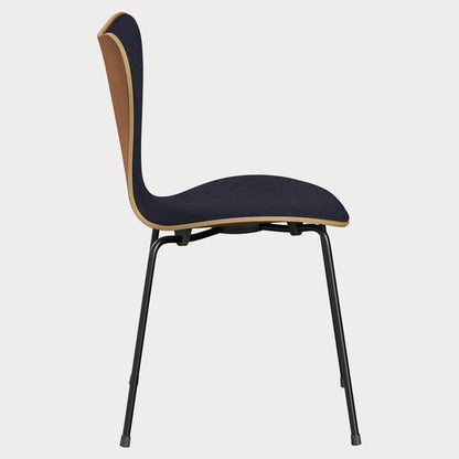 Series 7 Front Upholstered Chair - Natural Veneer