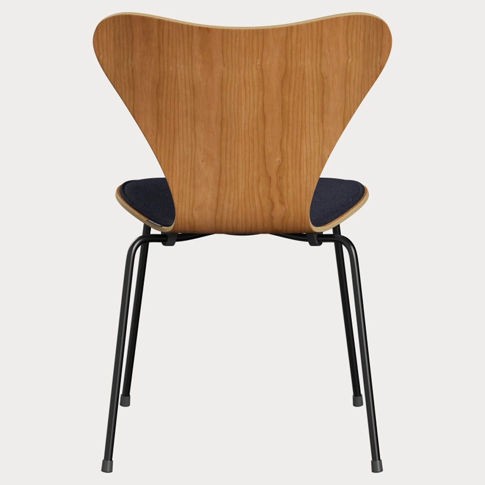 Series 7 Front Upholstered Chair - Natural Veneer