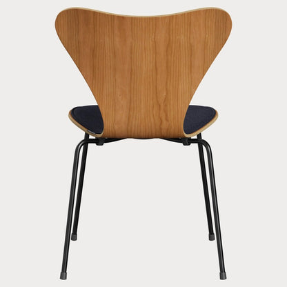 Series 7 Front Upholstered Chair - Natural Veneer