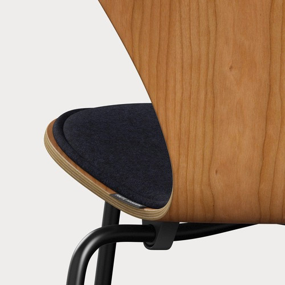 Series 7 Front Upholstered Chair - Natural Veneer