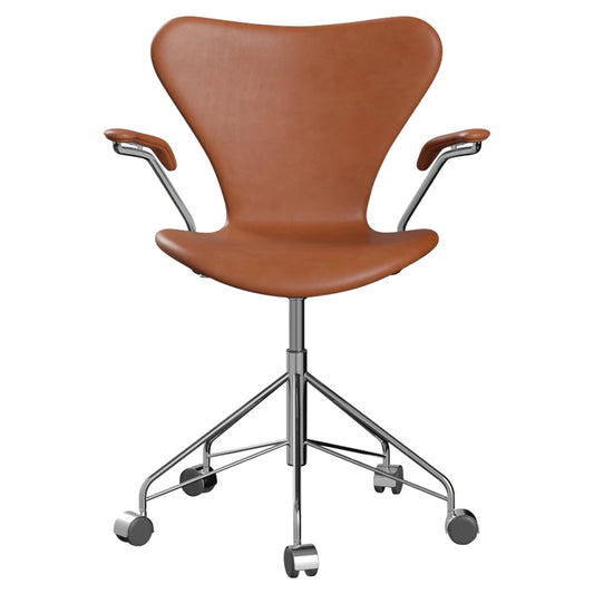 Series 7 Fully Upholstered Swivel Armchair