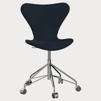 Series 7 Fully Upholstered Swivel Chair