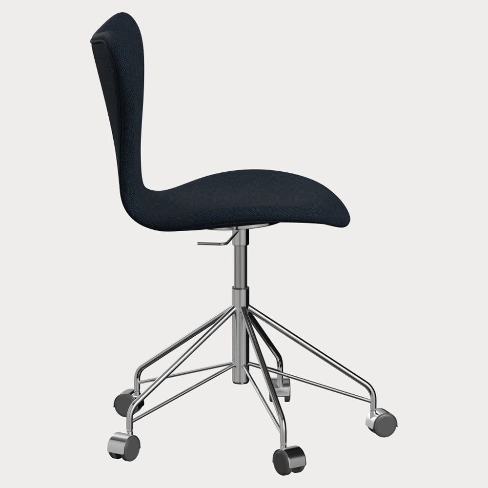 Series 7 Fully Upholstered Swivel Chair