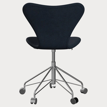 Series 7 Fully Upholstered Swivel Chair