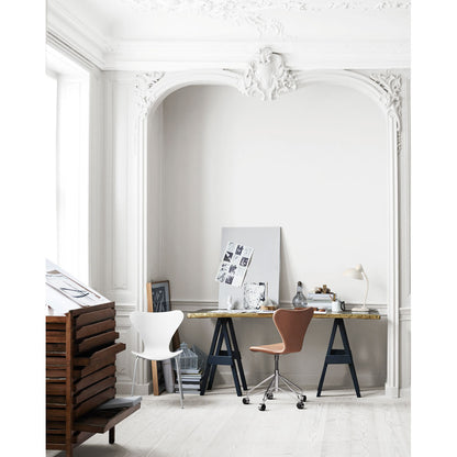 Series 7 Fully Upholstered Swivel Chair