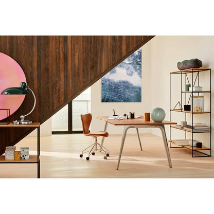 Series 7 Fully Upholstered Swivel Chair