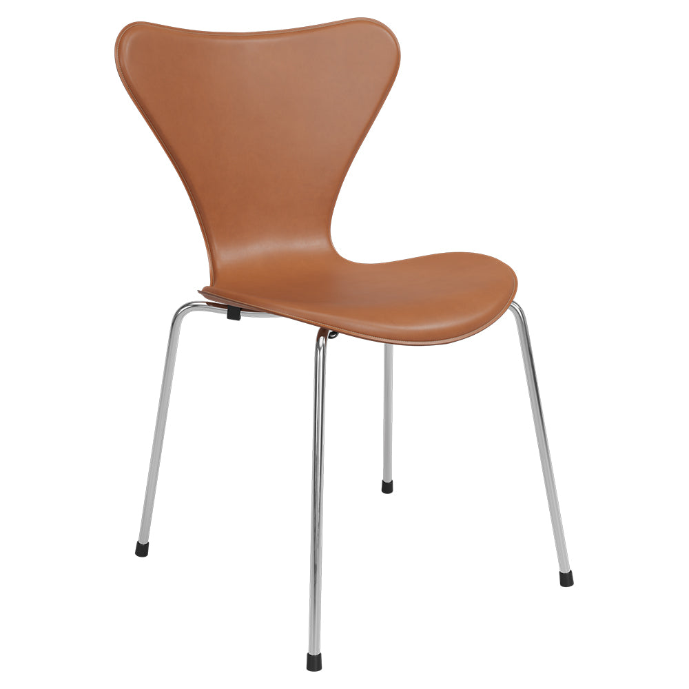 Series 7 Tailored Chair - Saddle Brown