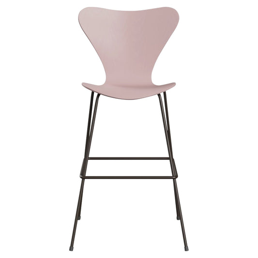 Series 7 Unupholstered Bar Counter Stool - Colored Ash