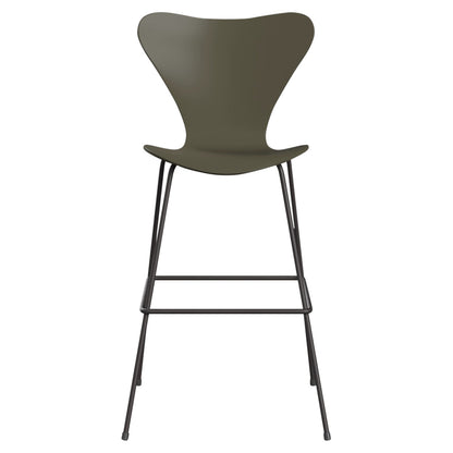 Series 7 Unupholstered Bar Counter Stool - Lacquered