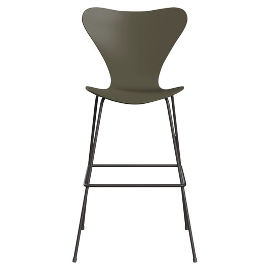 Series 7 Unupholstered Bar Counter Stool - Lacquered