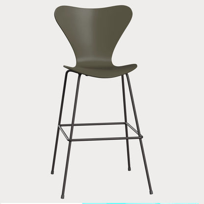 Series 7 Unupholstered Bar Counter Stool - Lacquered
