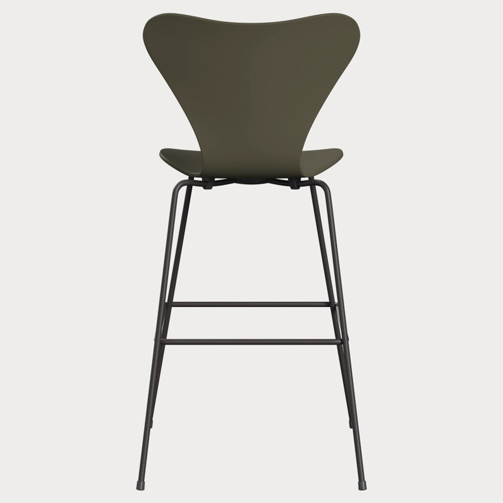 Series 7 Unupholstered Bar Counter Stool - Lacquered