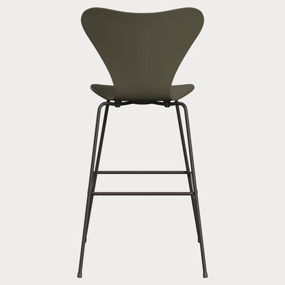 Series 7 Unupholstered Bar Counter Stool - Lacquered