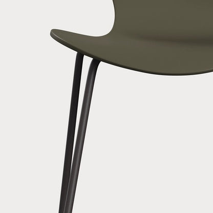 Series 7 Unupholstered Bar Counter Stool - Lacquered