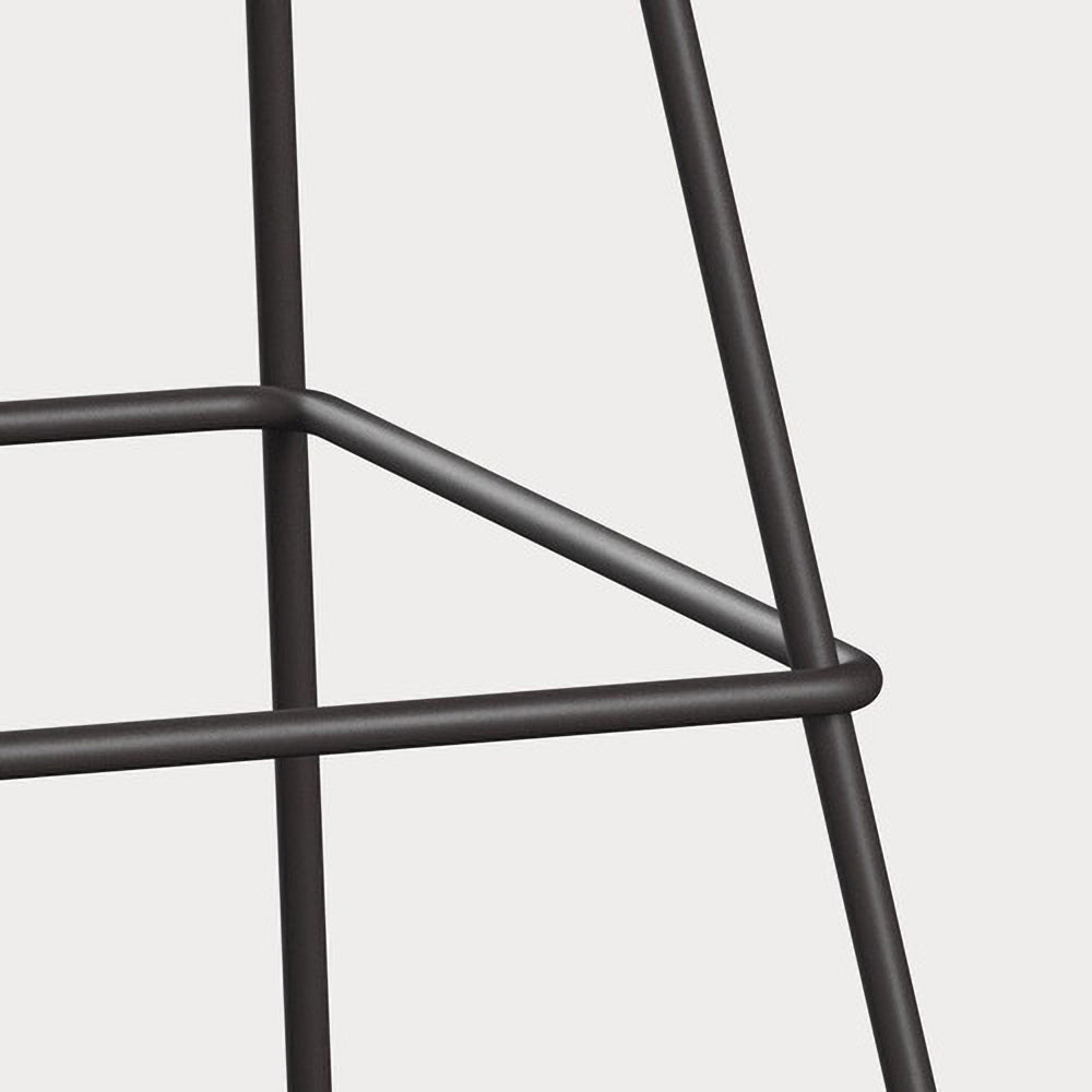 Series 7 Unupholstered Bar Counter Stool - Lacquered