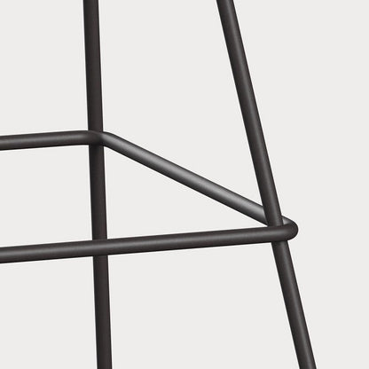 Series 7 Unupholstered Bar Counter Stool - Lacquered