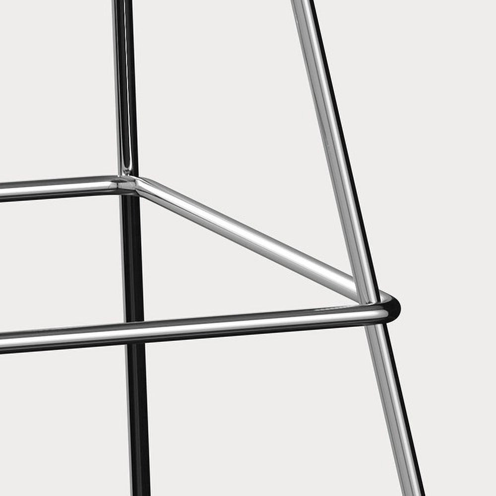 Series 7 Unupholstered Bar Counter Stool - Natural Veneer