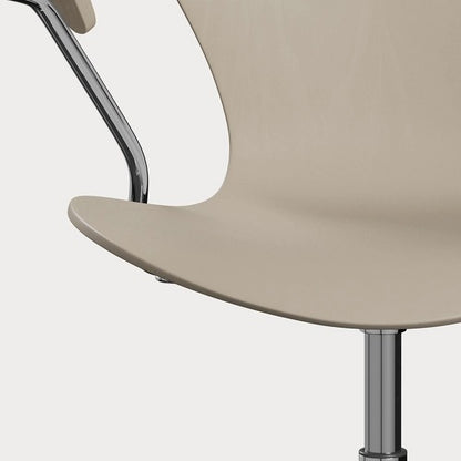 Series 7 Unupholstered Swivel Armchair - Colored Ash