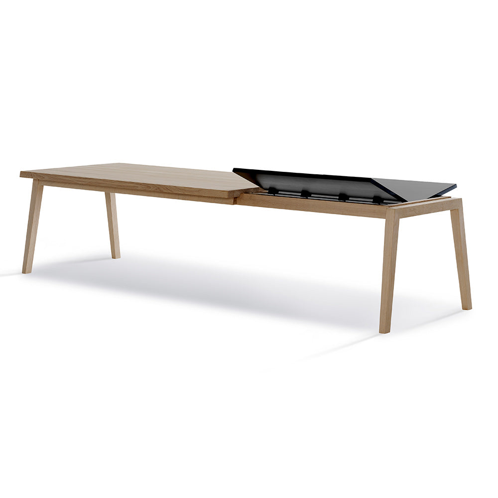 SH900 Extendable Dining Table - Oak