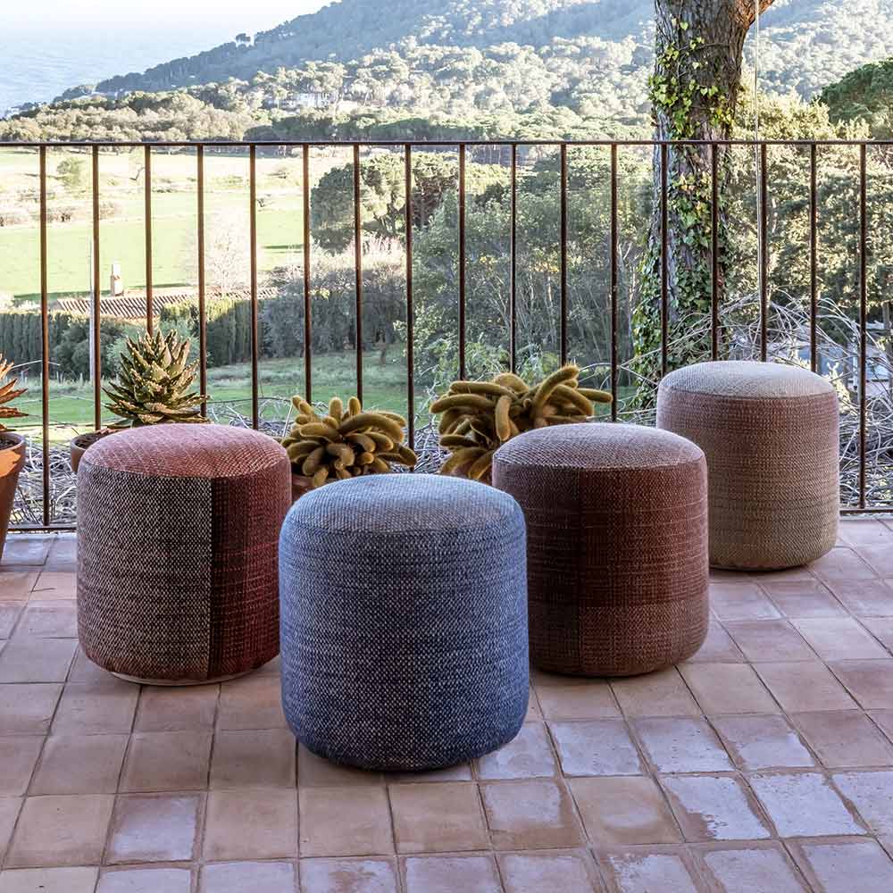 Shade Outdoor Pouf - 4A
