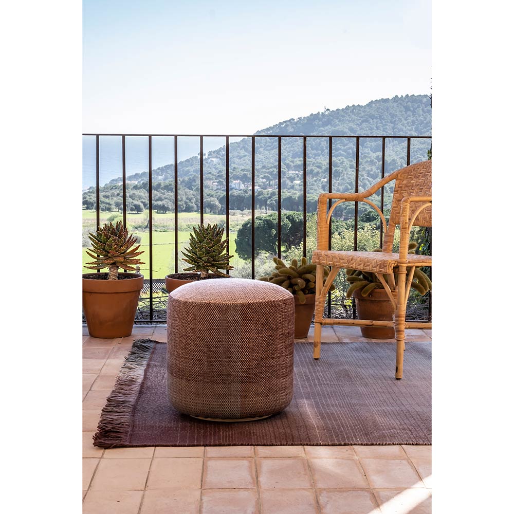 Shade Outdoor Pouf - 3A