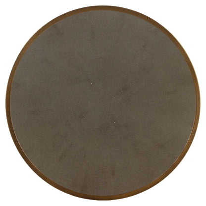 Shagreen Nesting Coffee Table - Gray Shagreen