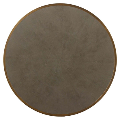 Shagreen Nesting Coffee Table - Gray Shagreen