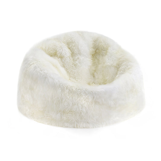 Sheepskin Beanbag - Ivory