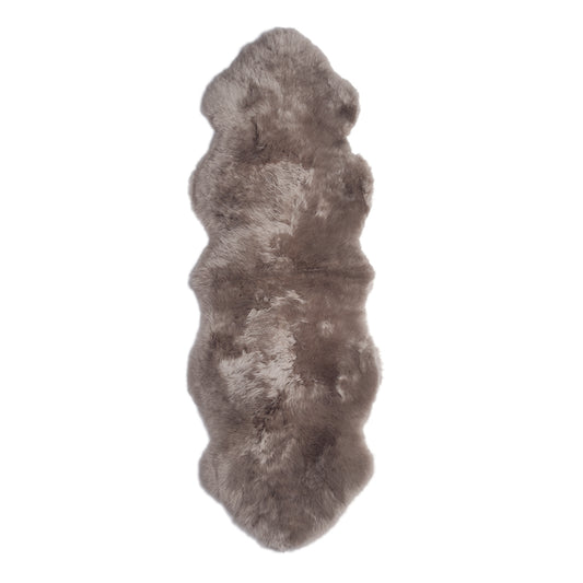 Sheepskin Double Pelted Rug - Vole