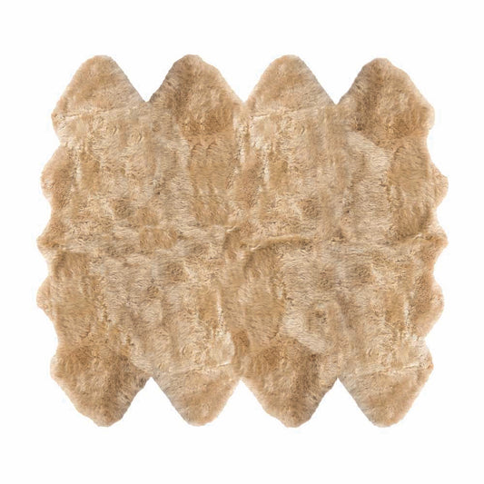 Sheepskin Octo Pelted Rug - Nappa