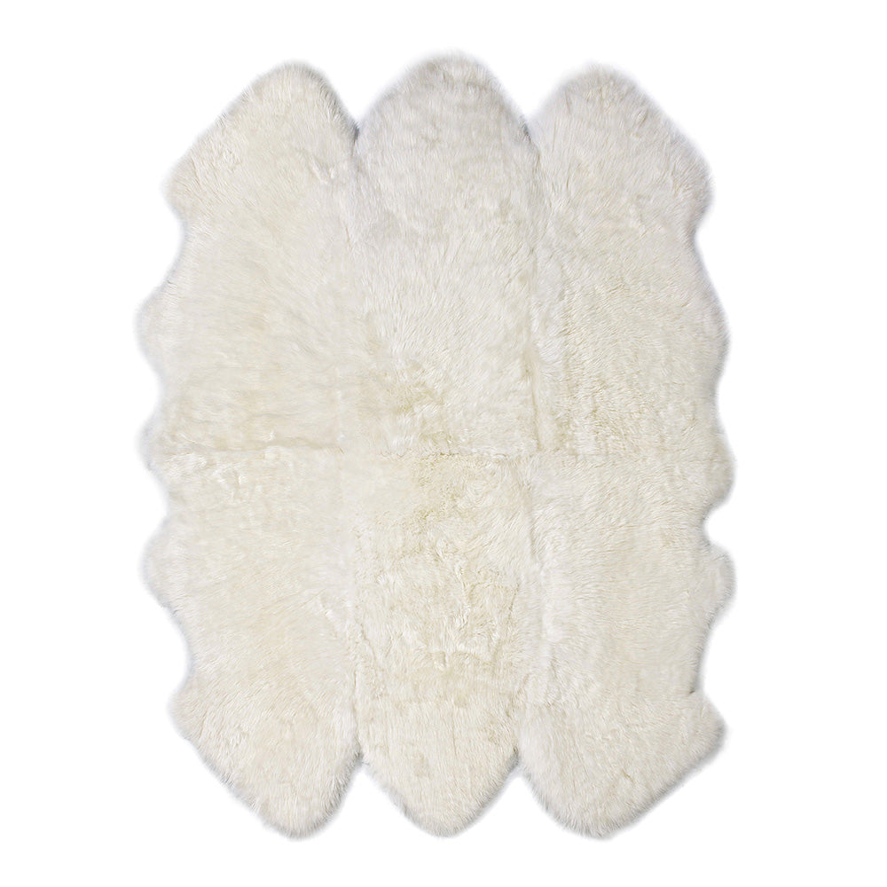 Sheepskin Sexto Pelted Rug - Ivory