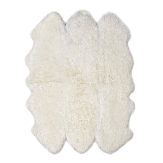 Sheepskin Sexto Pelted Rug - Ivory