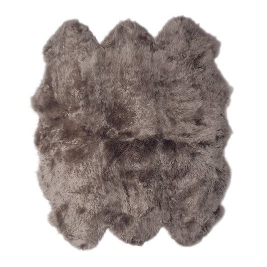 Sheepskin Sexto Pelted Rug - Vole
