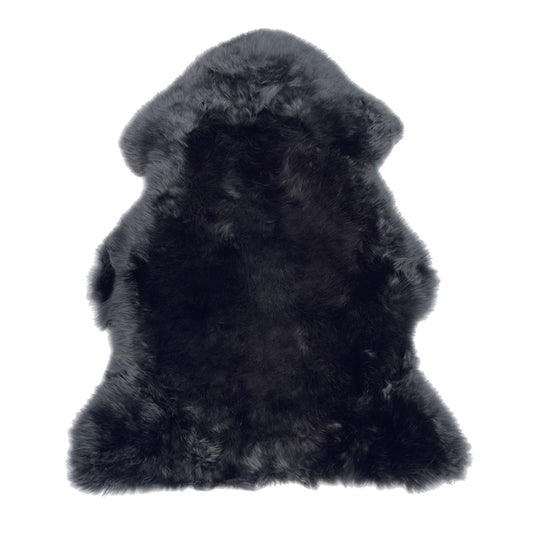 Sheepskin Single Pelted Rug - Steel