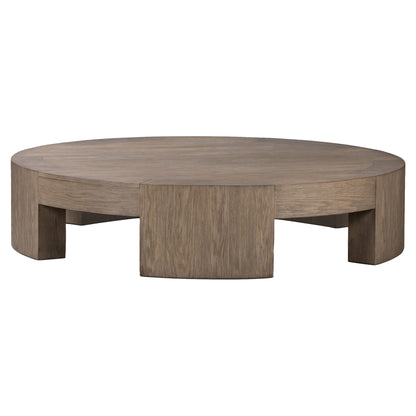 Sheffield Coffee Table - Warm Natural Flat Oak Veneer Water-based